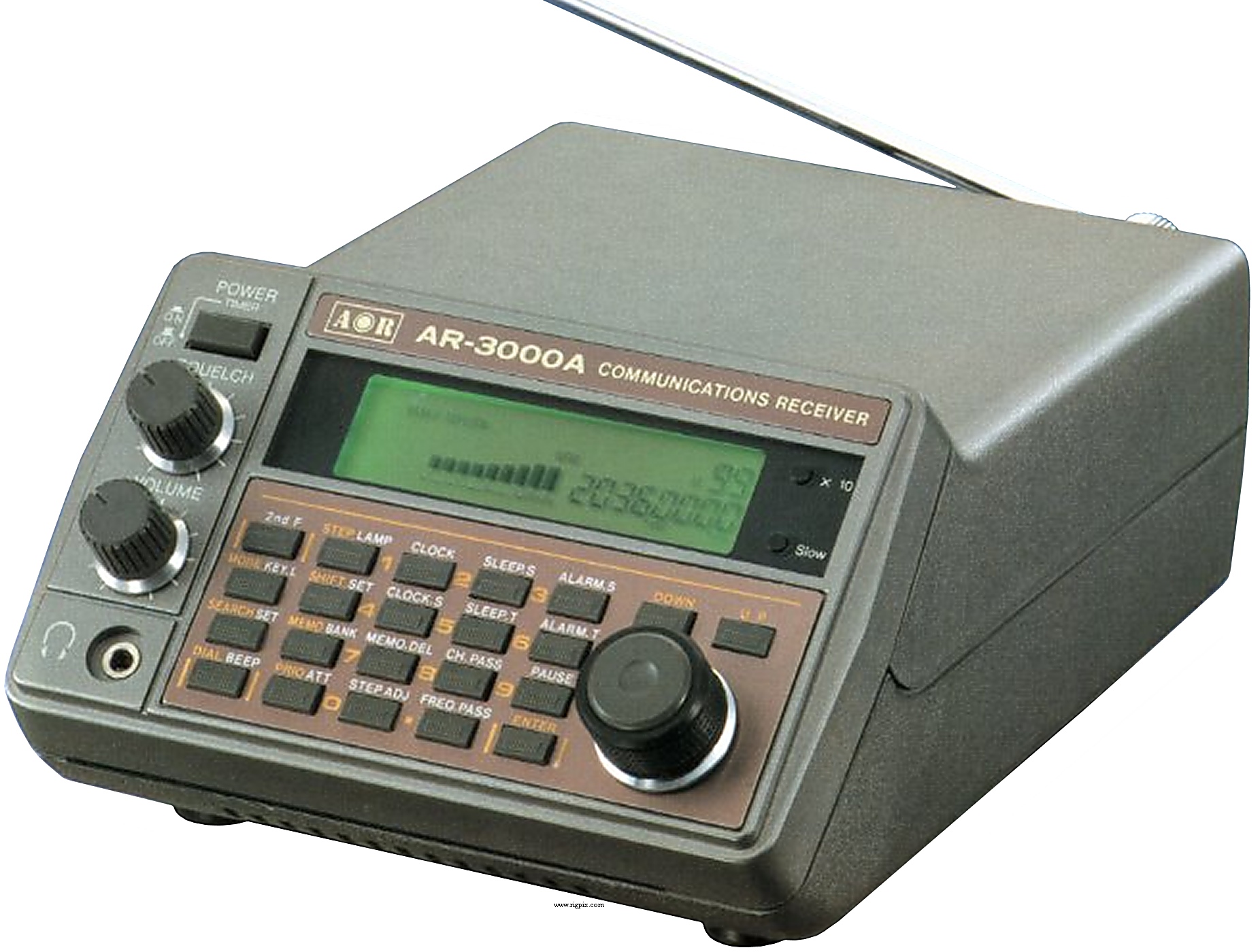 AOR AR-3000A 広帯域受信機 秘話機能付 AOR AR-3000A 広帯域受信機 秘話