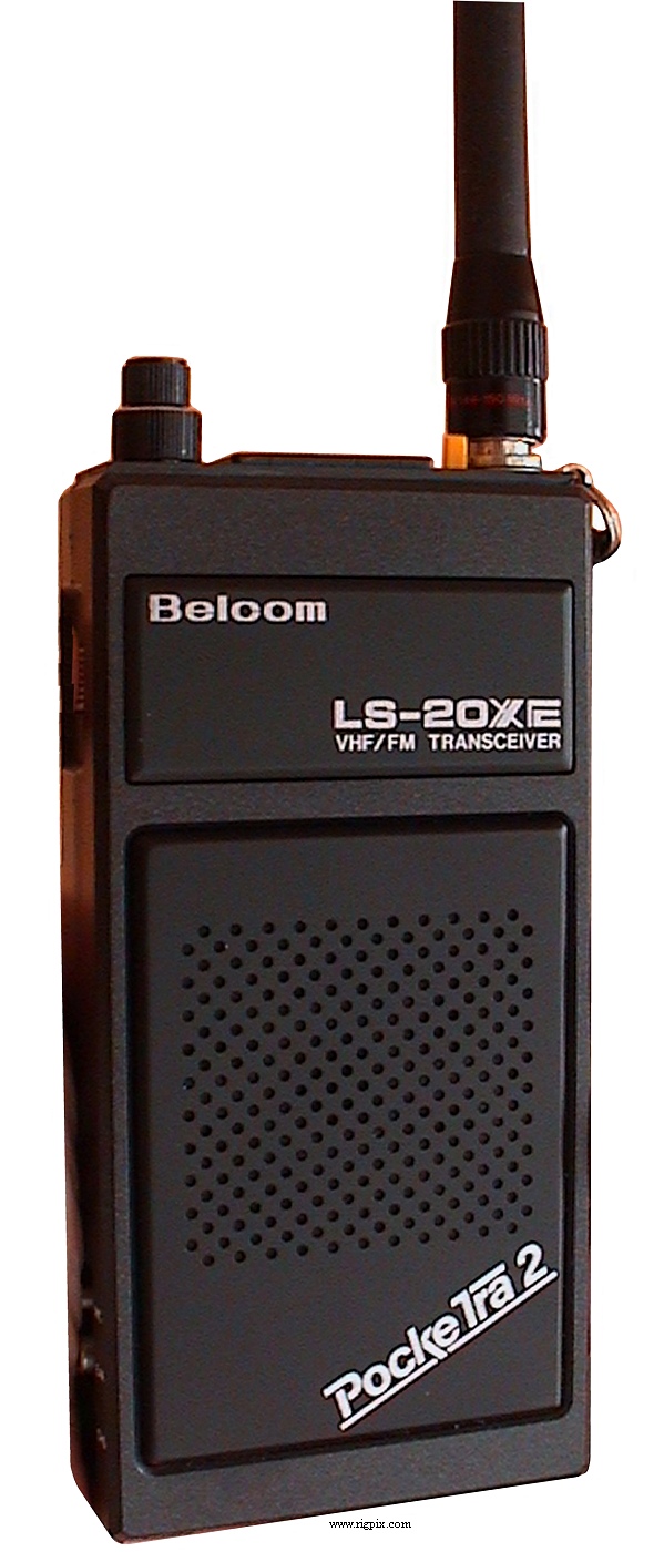 カタログで見る追憶の無線機メーカー 【レア 動作確認】Belcom