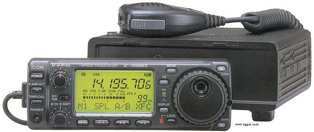 トランシーバー ICOM IC-706 ICOM IC-706MKⅡG トランシーバー