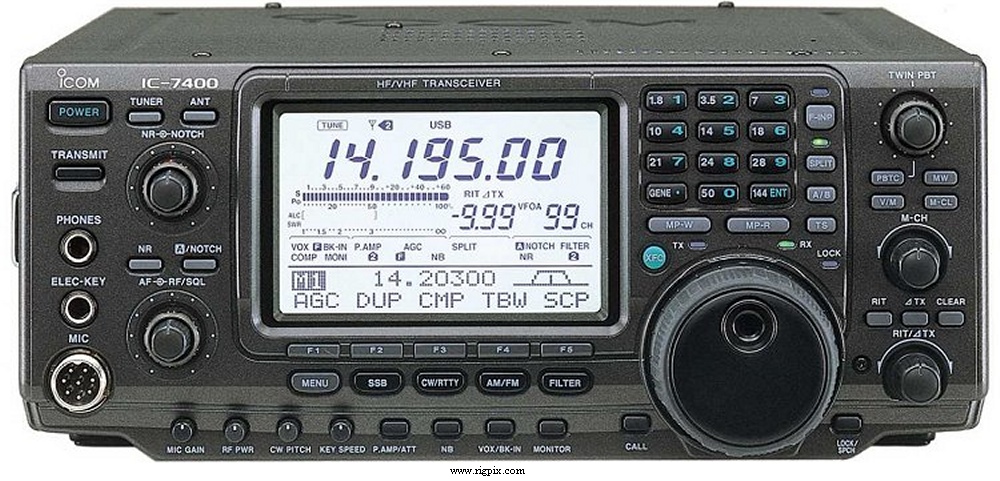 ICOM アイコム IC-7400 アマチュア無線機 Yahoo!オークション - ICOM
