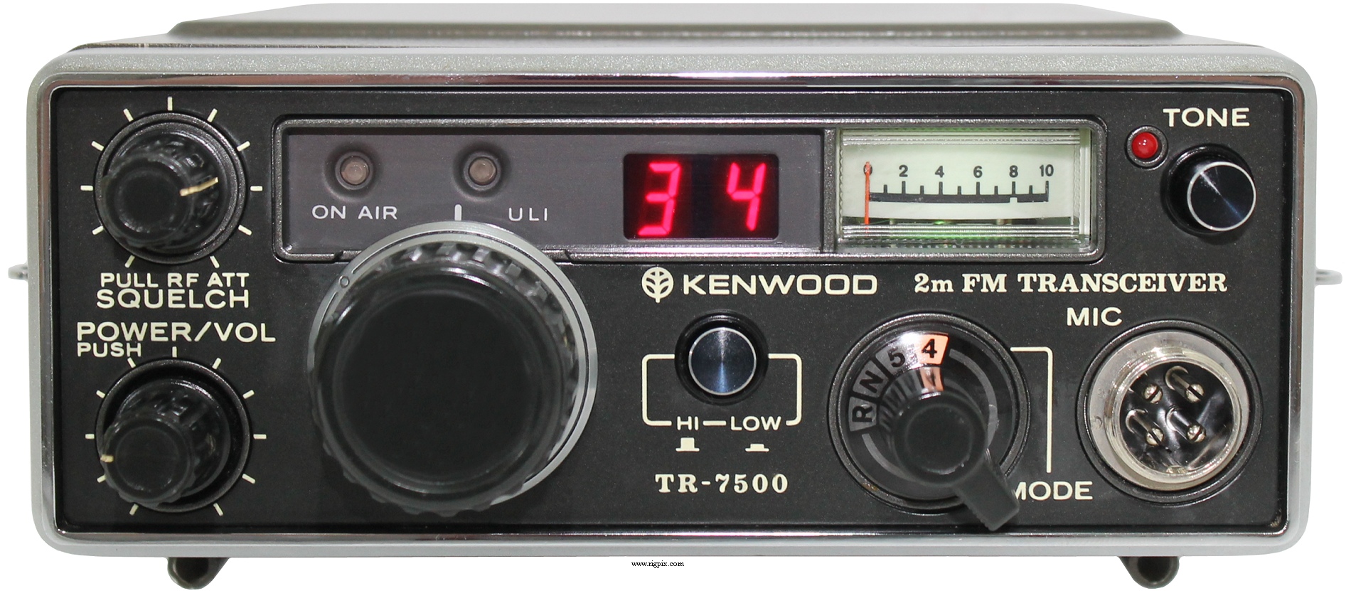 RigPix Database - Kenwood / Trio - TR-7500
