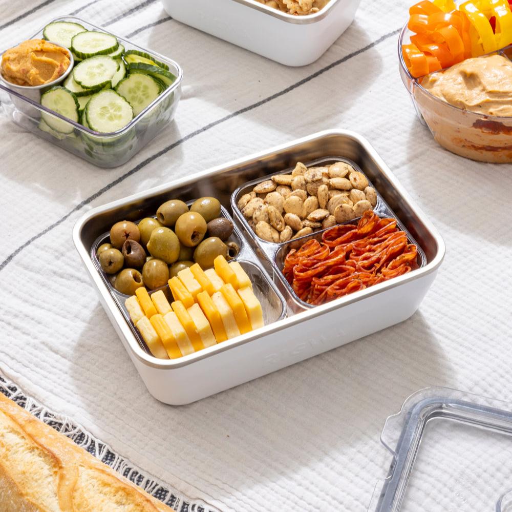 Divider Set of 2 (Fits 9x6 Bento Box) – RigwaLife