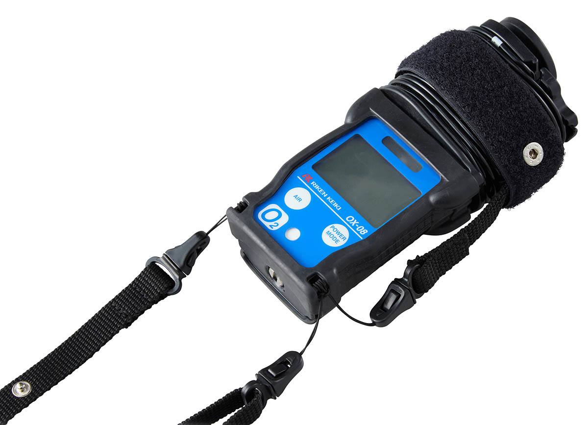 ポータブル酸素モニタ OX－08【理研計器】【りかなび】ケニス株式会社