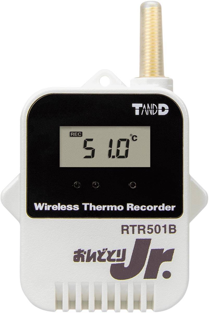 おんどとり Jr．Wireless RTR501B【ティアンドデイ