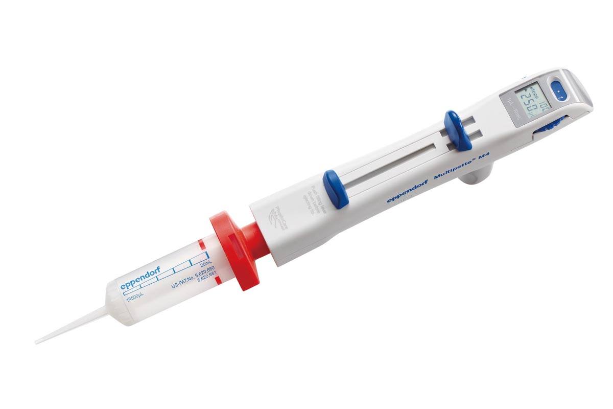 連続分注ピペット（マルチペット）M4 4982 000．012