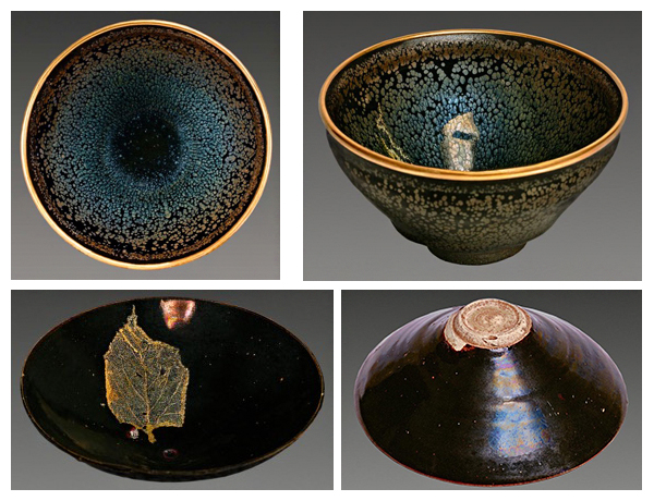 中国 南宋 油滴 曜変天目茶碗 在銘 C 6455 中国 南宋 油滴 曜変天目