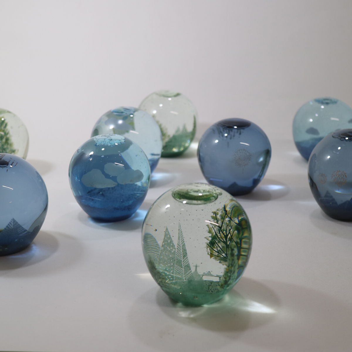 金津沙矢香さんの夏のスノドーム | 力丸雑貨店