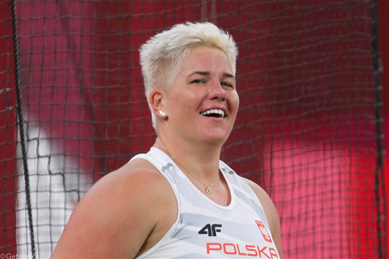 女子ハンマー投世界記録保持者のヴォダルチクが今季全試合欠場 車上