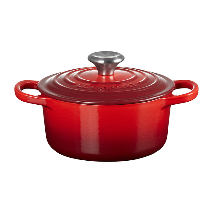 ル・クルーゼ] シグニチャー ココット・ロンド 16cm（1～2人分
