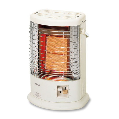 Rinnai ストーブ ベージュR -630S -401 プロパンガス用レトロ風