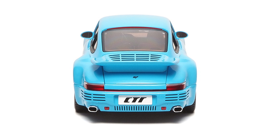 ALMOST REAL】限定504台 RUF CTR 2017 Blue Almost Real RUF CTR