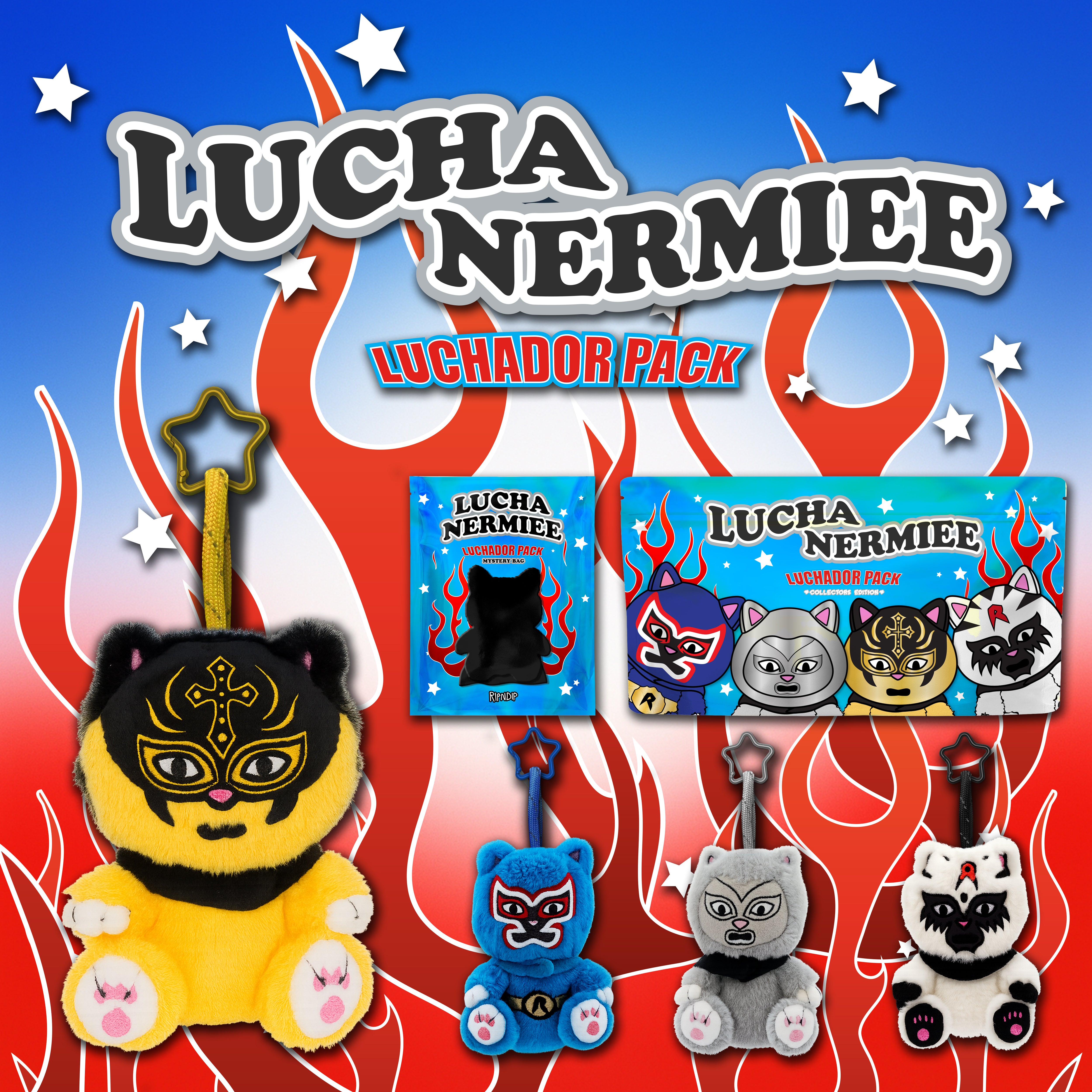 Lucha Nermiee Mystery Bag (Assort) – RIPNDIP