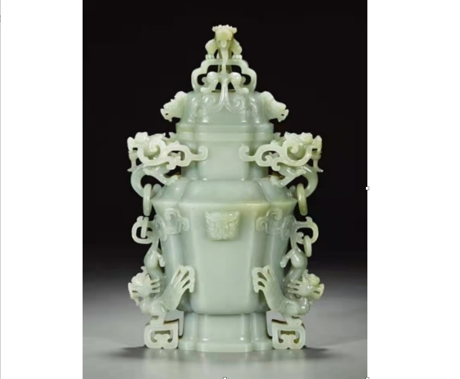 中国 玉石彫刻 人物刻 如意 D R7205 【公式通販】