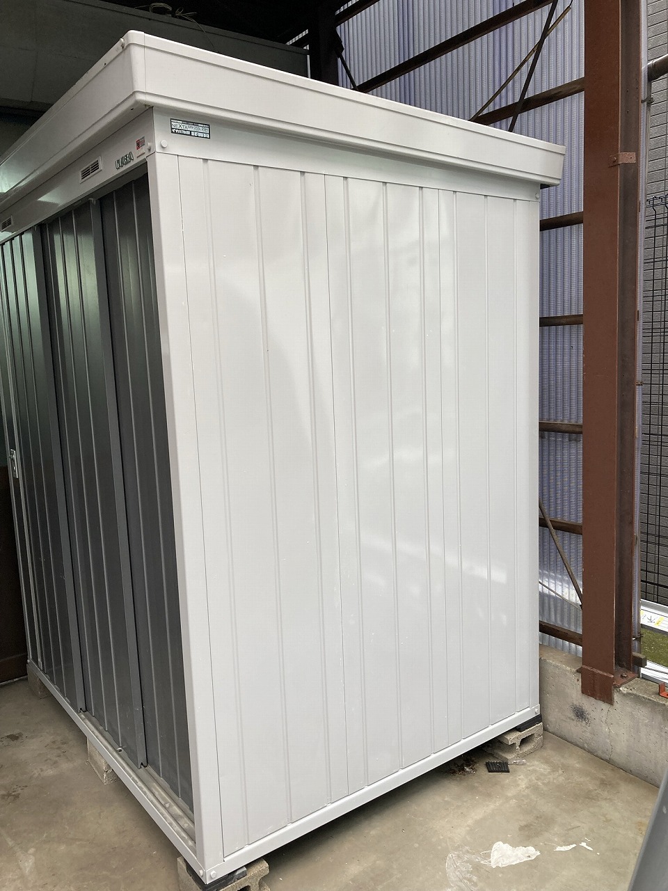 INABA イナバ 物置 NXN-25S ネクスタプラス 鍵付き 外寸：W1870 D1510