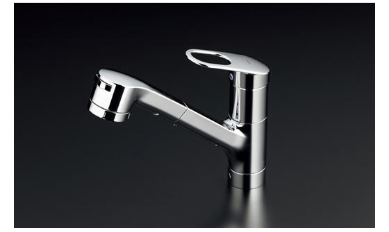 水栓 TOTO TKGG31EB キッチン用 シングルレバー 混合栓 ワンホール