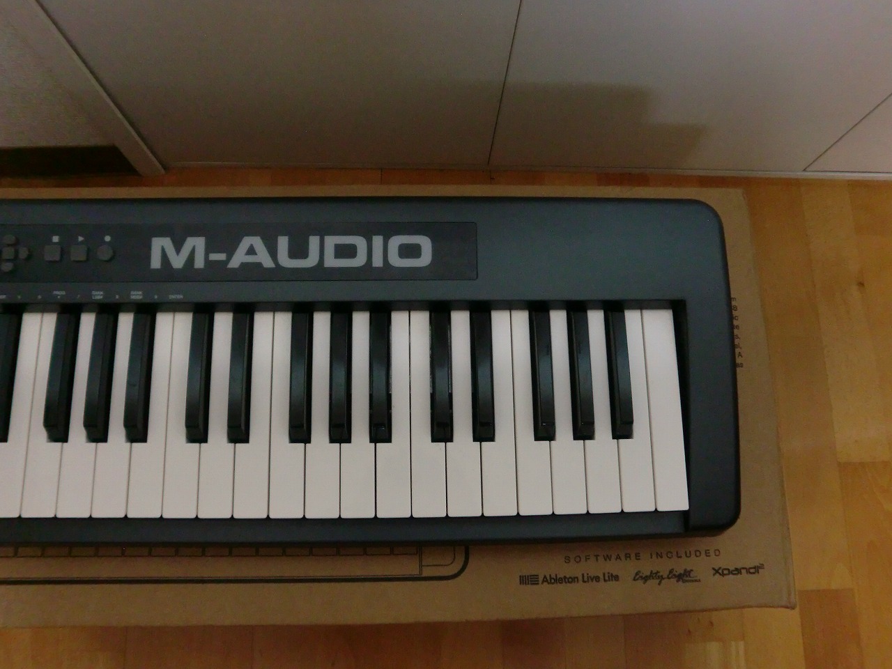 MIDI キーボード M-AUDIO Keystation 88 エムオーディオ キー