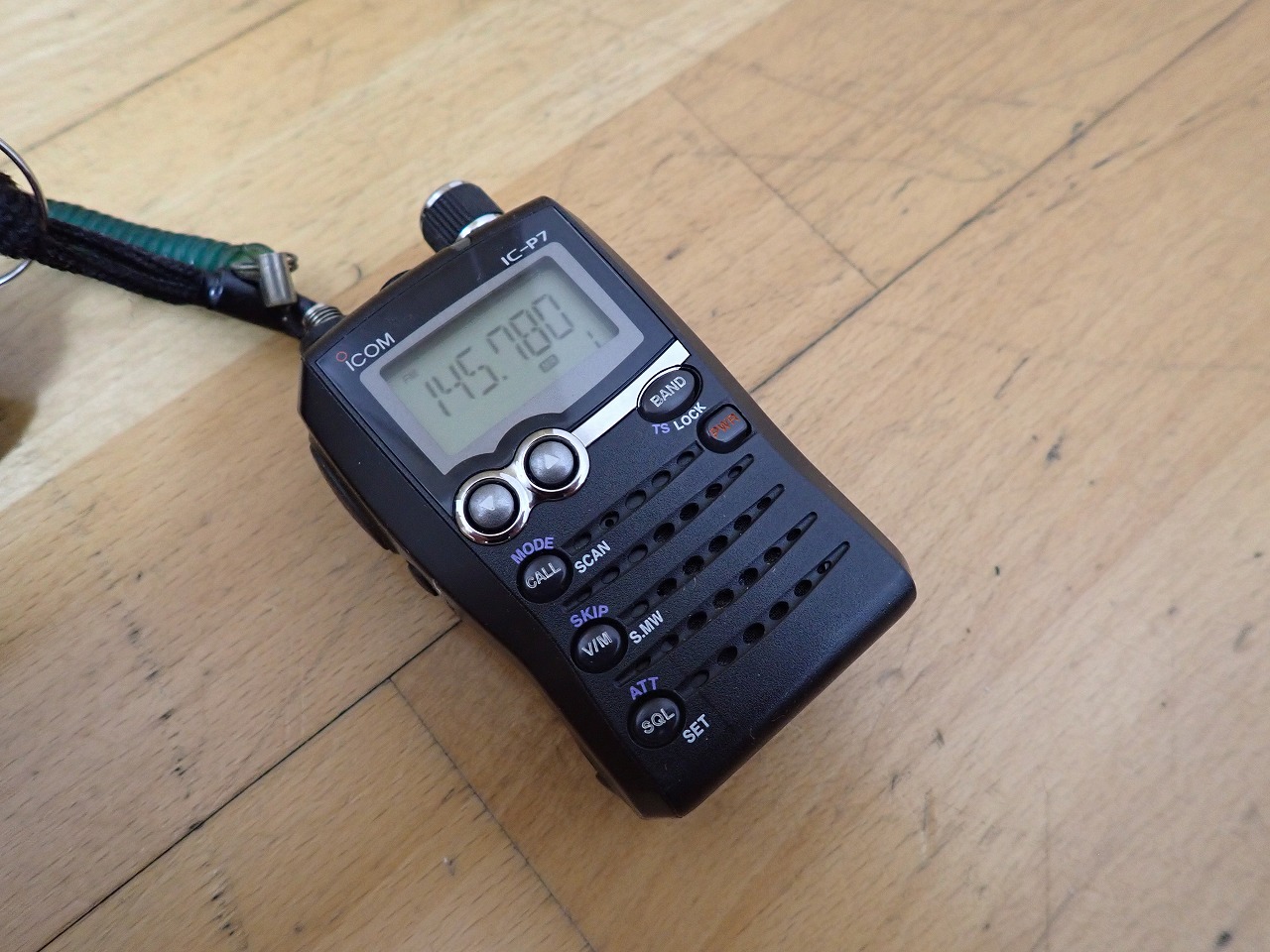 ICOM IC-P7 無線機 楽天市場】icom ic－p7の通販