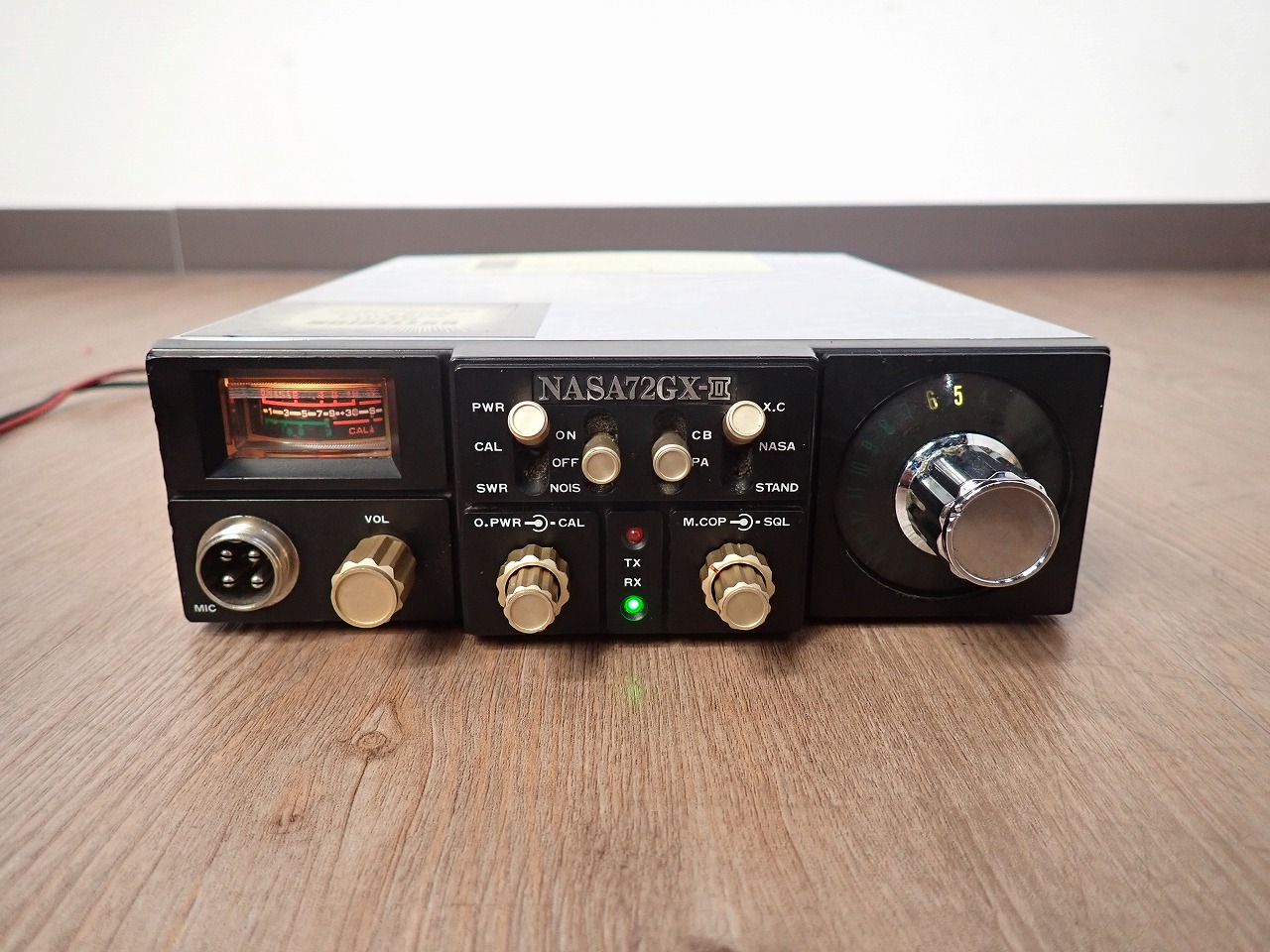 NASA 72GX-II トランシーバーCB NASA 72GX-Ⅱ 無線機 Yahoo