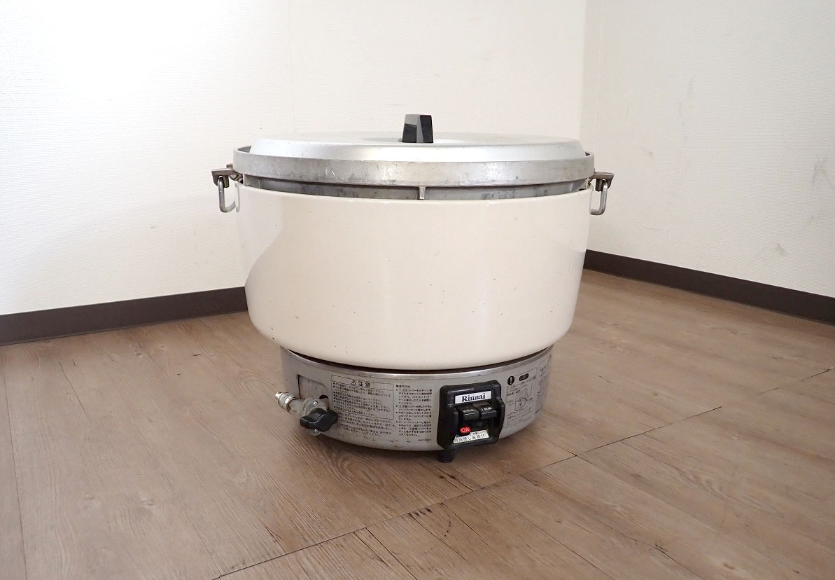 リンナイ 業務用ガス炊飯器 RR-50 LPガス用 50号 楽天市場】リンナイ