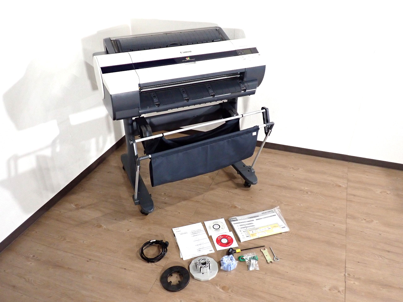 大判プリンター Canon iPF605L plus キヤノン imagePROGRAF A1 カラー