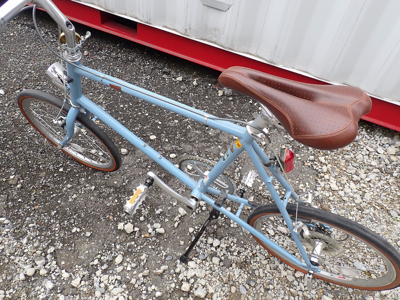 自転車 BRIDGESTONE CHeRO CR245 ブリヂストン クエロ ミニベロ 20型