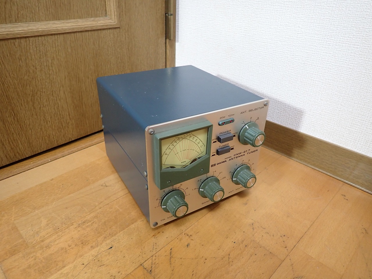 DAIWA CNW-391Ⅱ マニュアルアンテナチューナー アマチュア無線 DAIWA