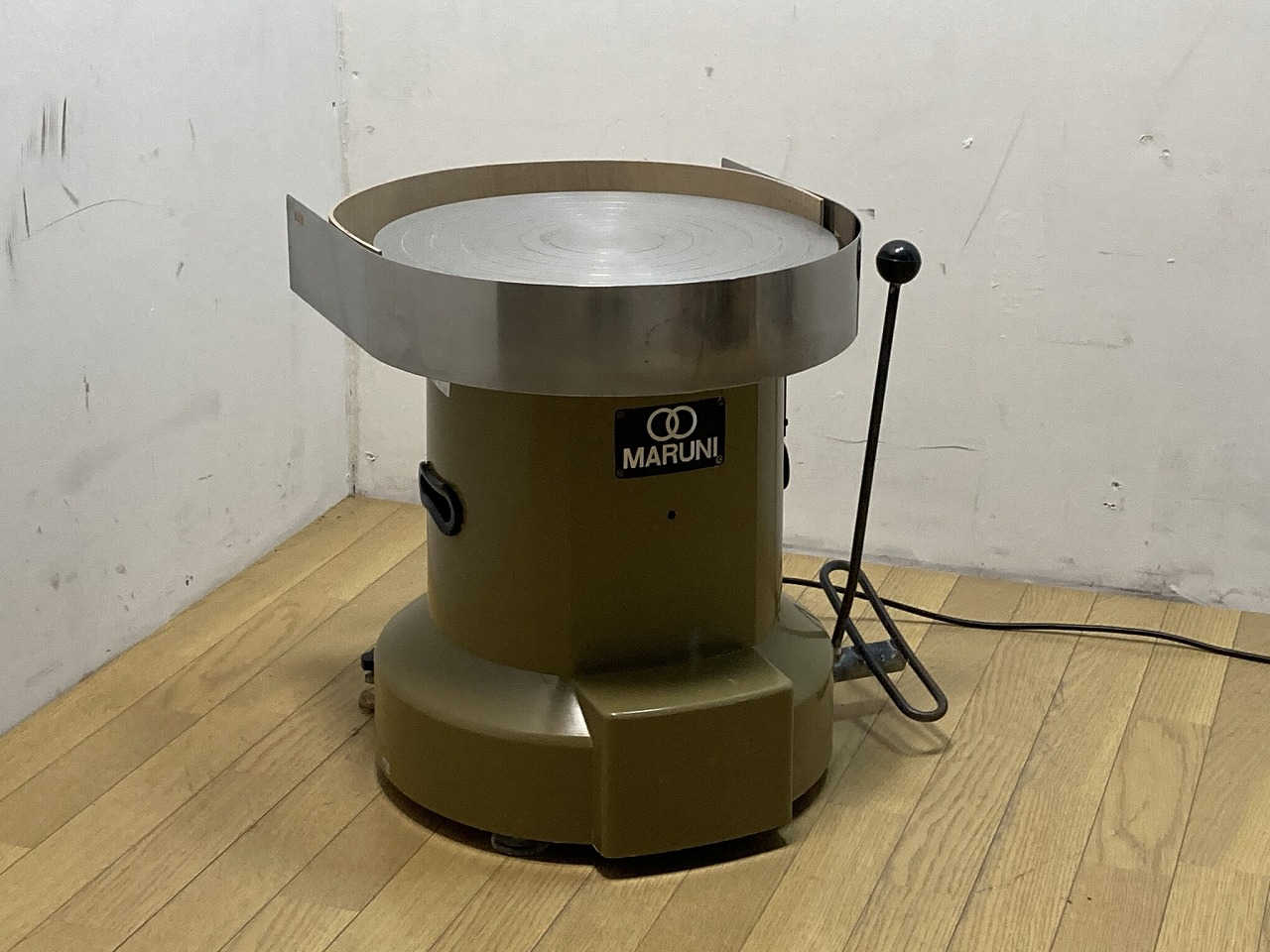 MARUNI マルニ 丸二陶料 電動ろくろ 陶芸用 EC-2型 100V 正転 逆転