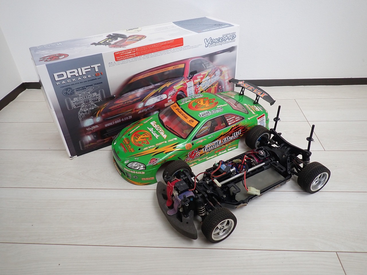 ヨコモ ドリフトパッケージYOKOMO DRIFT PACKAGE MR-4TC ラジコンカー