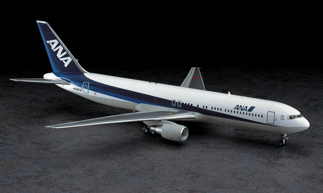 ハセガワ1/200 日本航空旧塗装 B767-200 全日空トライスター ハセガワ