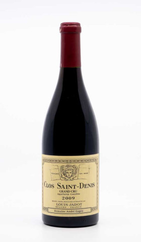 Buy BERTAGNA - Clos Saint Denis Grand Cru 1983