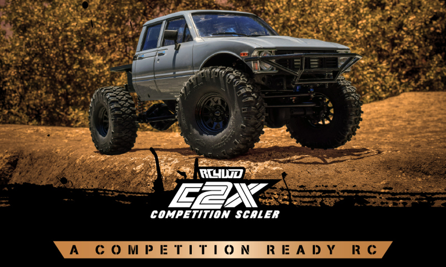 RC4WD C2X Class 2 Competition Truck RTR with Mojave II 4 Door Hard