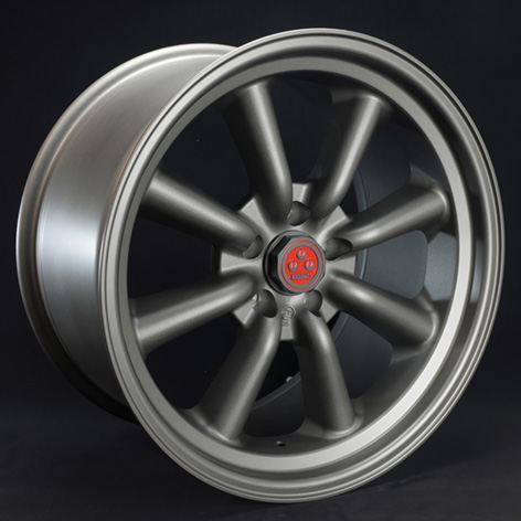 1/43 セリカ改 リフトバック ワタナベ ホイール アルミ製 深リム 1/43