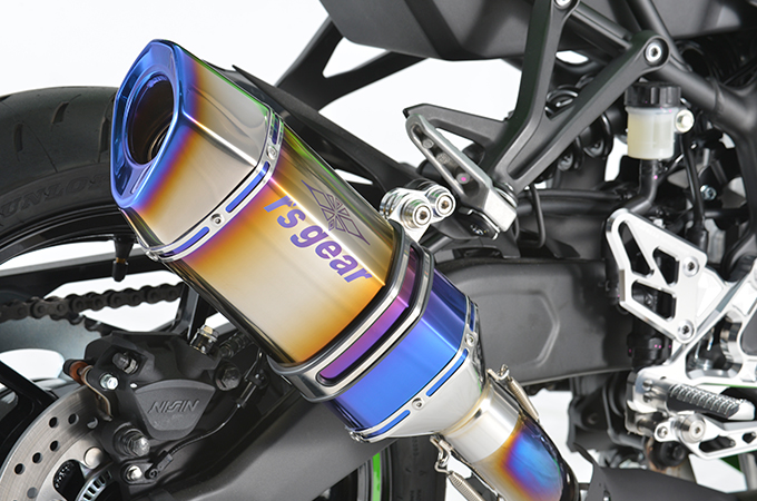 NINJA ZX-25R SE/KRT EDITION（'23〜） GPスペック スリップオン