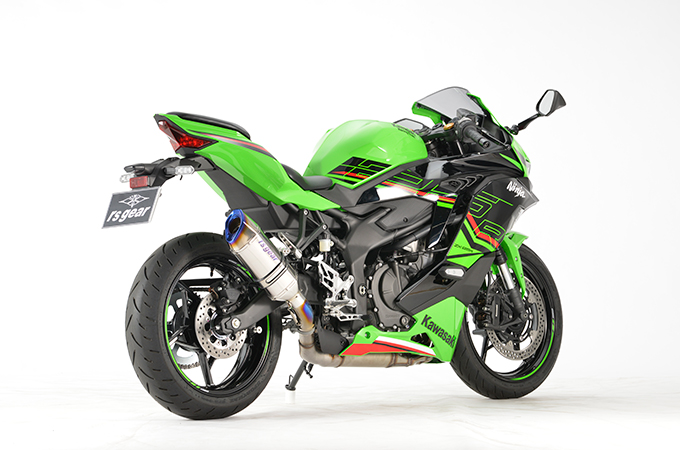 NINJA ZX-25R SE/KRT EDITION（'23〜） GPスペック スリップオン