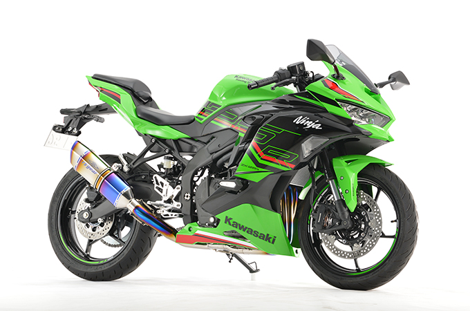 NINJA ZX-25R SE/KRT EDITION（'23〜） GPスペック フルエキゾースト