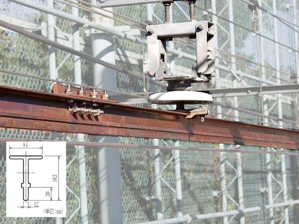 160km/h超用剛体架線 | 研究開発 | JR 公益財団法人 鉄道総合技術研究所