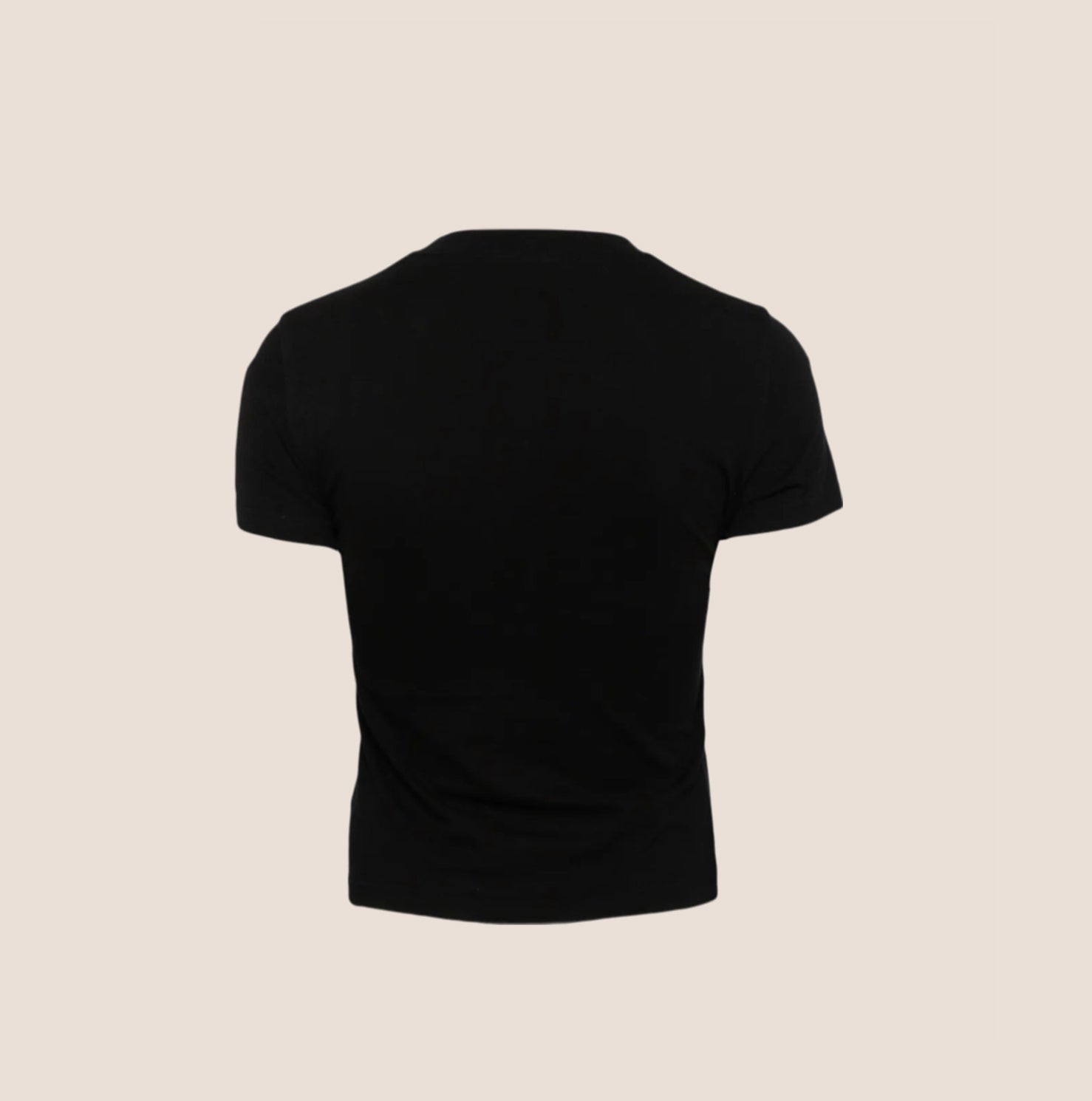 CHRISTIAN DIOR 2003 BLACK HARDCORE PRINT T-SHIRT – RDB