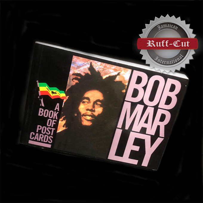 A BOOK OF POST CARDS BOB MARLEY | Jamaican Ruff-Cut International