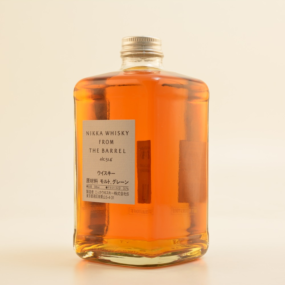 Nikka from the Barrel Japanese Whisky 51,4% 0,5l