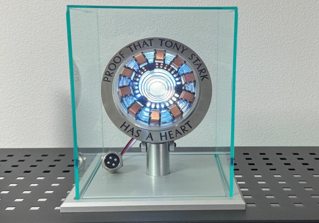 アイアンマン アークリアクター MK1 完成品 開封レビュー】IRON MAN