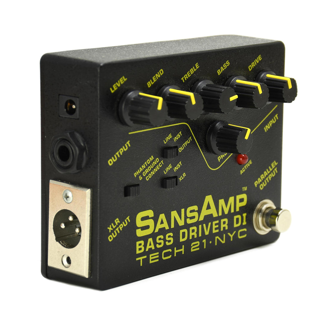 TECH21 No.2310301◇SANSAMP サンズアンプ◇BASS DRIVER DI◇旧型