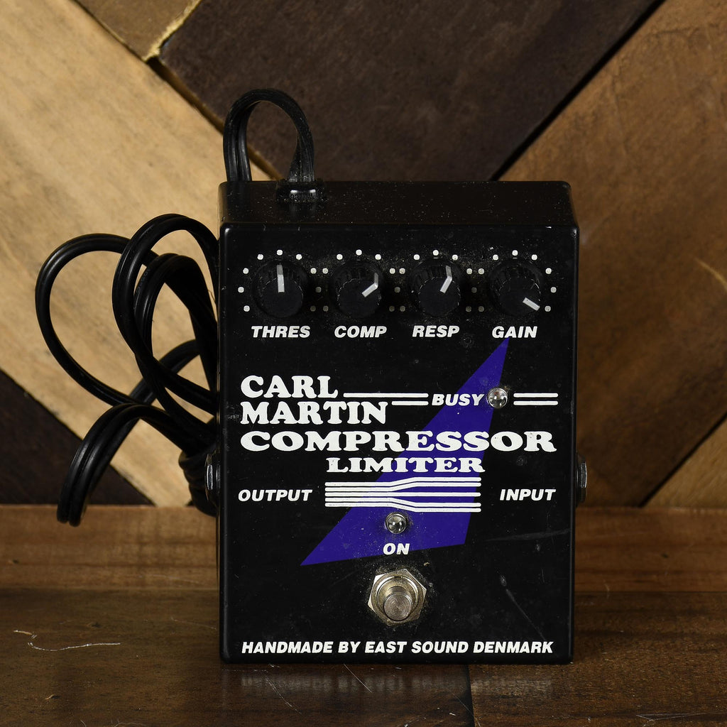 Carl Martin Compressor/Limiter - Used