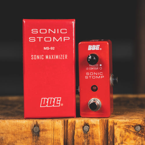 週末セール】BBE SONIC STOMP sonic maximizer 週末値下げ 美品 BBE