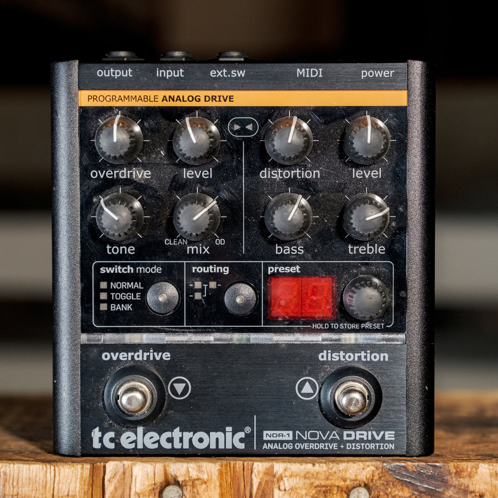 tc electronic NOVA DRIVE エフェクター 【公式通販】