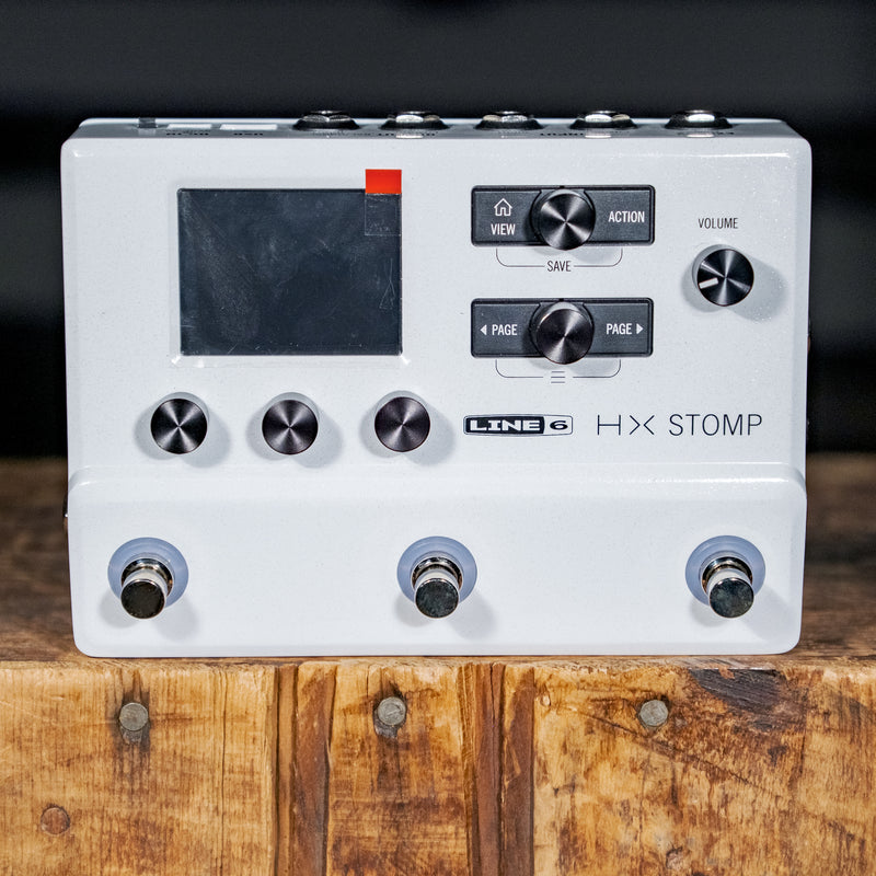 HX STOMP 白 ホワイト 限定色 LINE6 Line 6 HX Stomp Limited-Edition
