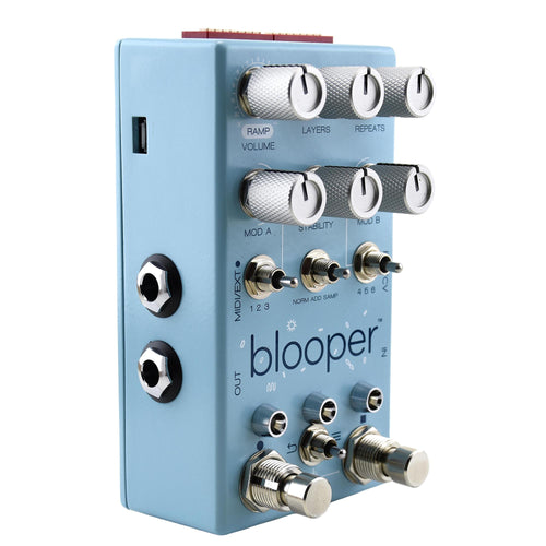 Chase Bliss Blooper Bottomless Looper