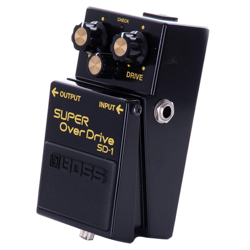 BOSS SD-1 40th 記念モデル Boss SD-1-4A SUPER OverDrive Limited