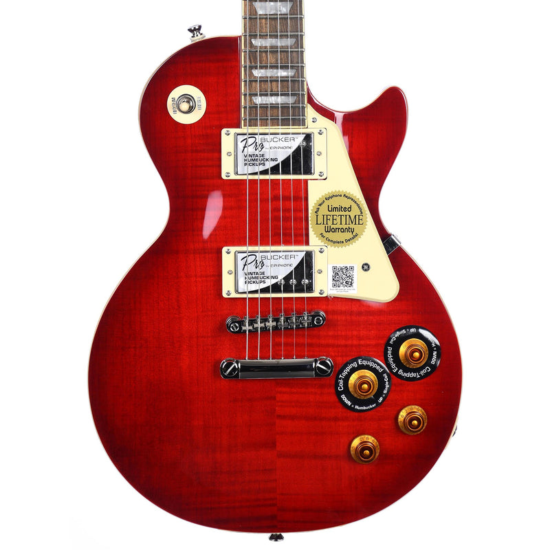 Epiphone Lespaul Standard pro 楽器店にて調整済み