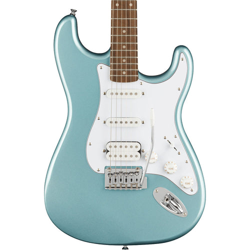 Squier FSR Affinity Series Stratocaster Electric Guitar HSS, Ice Blue