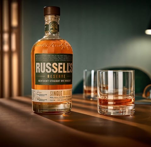 Single Barrel Rye Whiskey | Russell's Reserve
